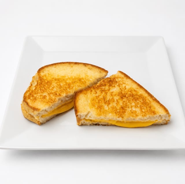 Grilled Cheese Sandwich.