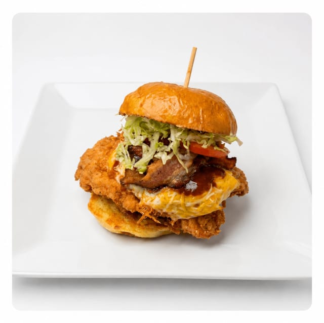 Monterey Chicken Sandwich.