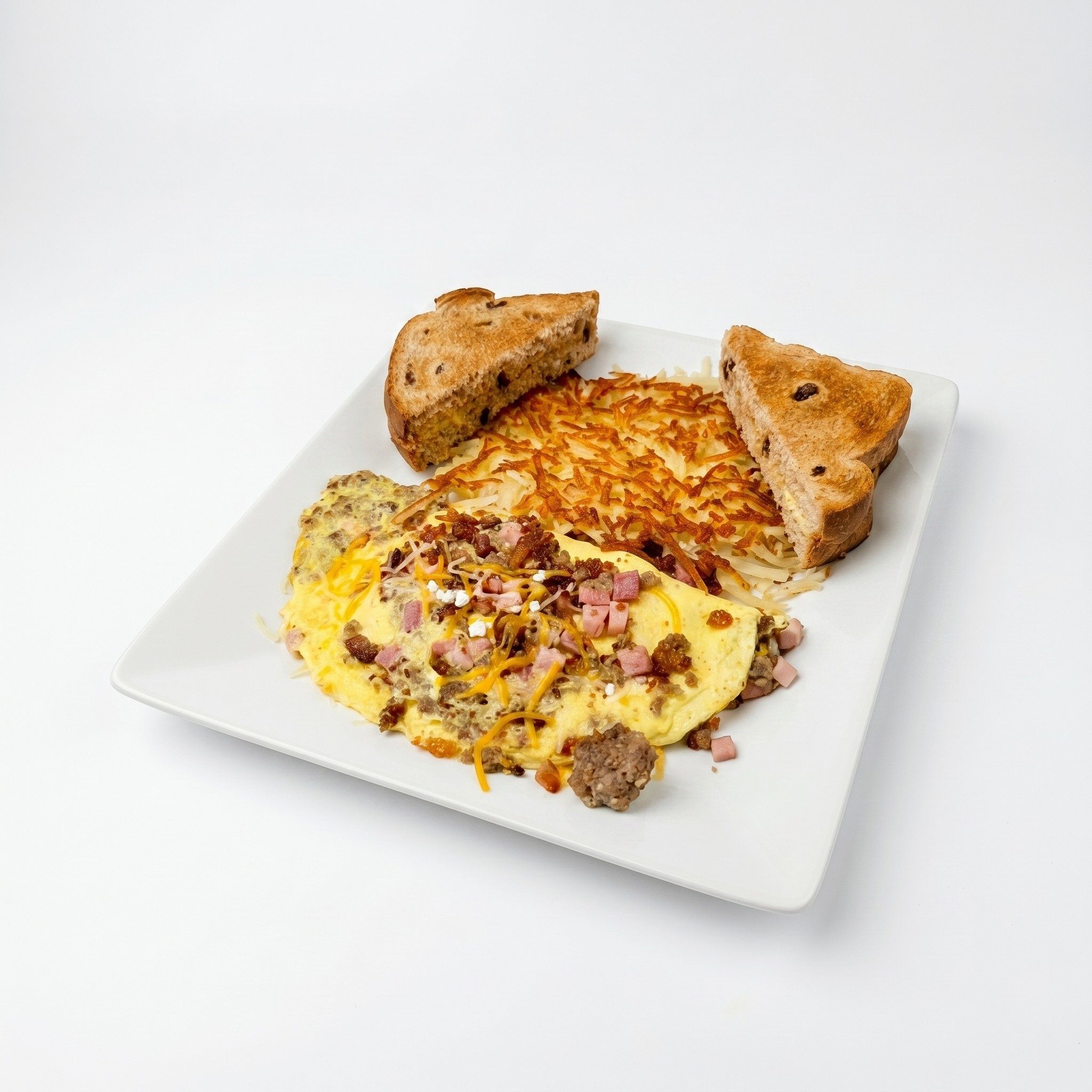 Build-Your-Own Omelet.