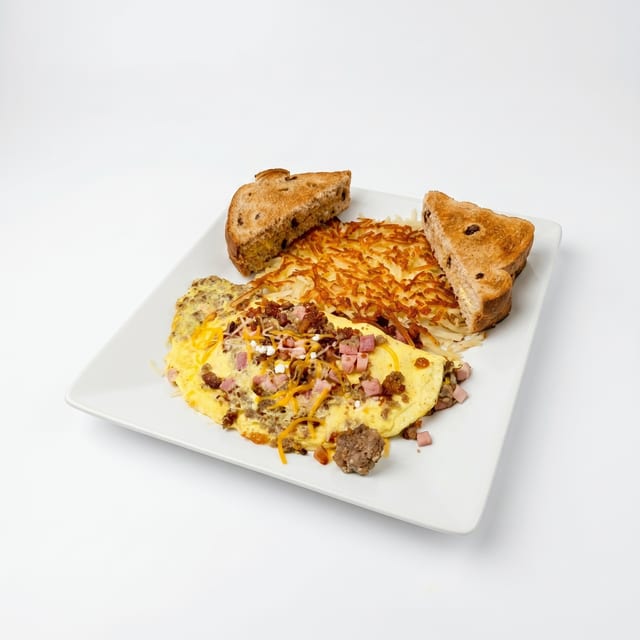 Build-Your-Own Omelet.