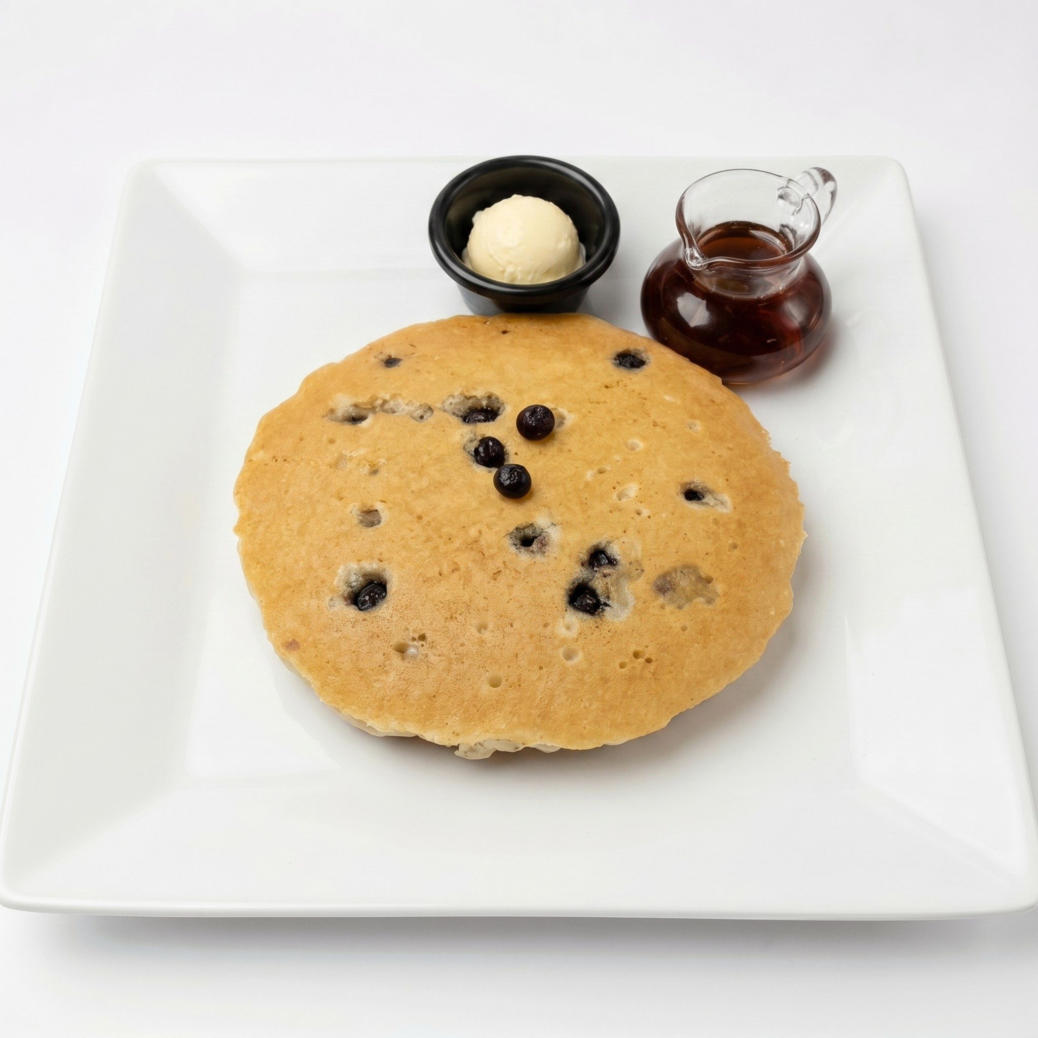 Blueberry Pancakes.