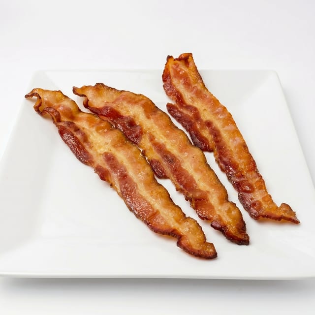 Bacon, Sausage or Ham.