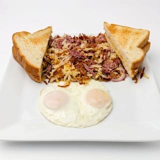 #4 Corned Beef Hash
