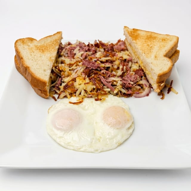 #4 Corned Beef Hash.