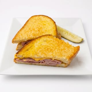 Grilled Ham and Cheese Sandwich