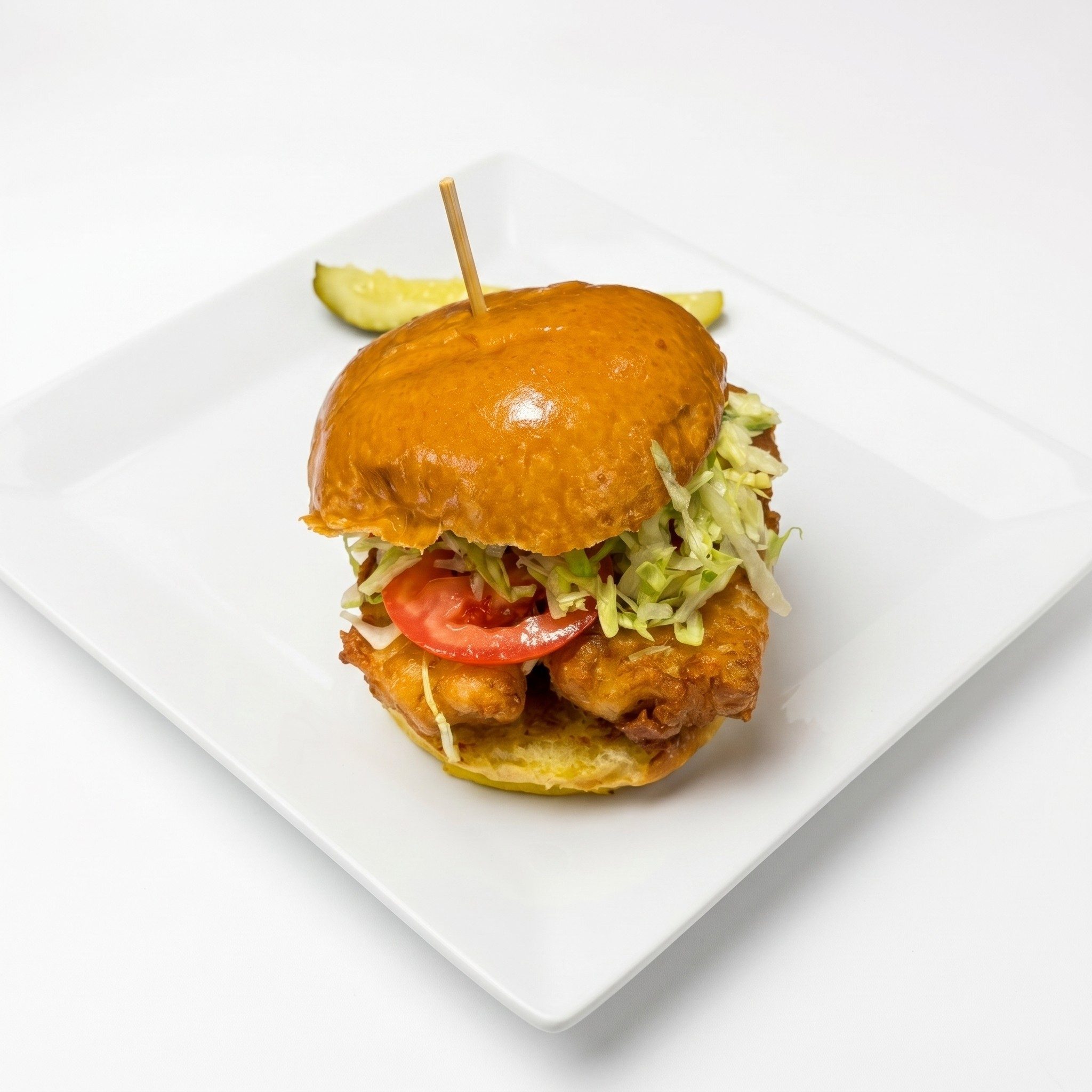 Cod Sandwich.