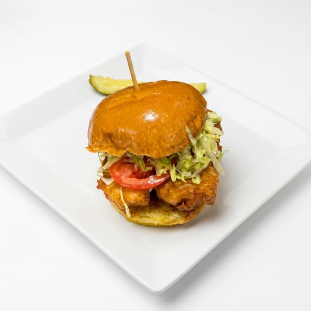 Cod Sandwich.