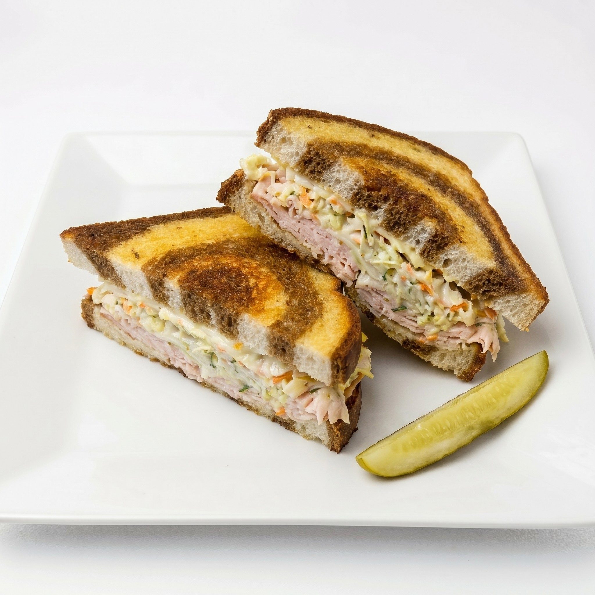 Turkey Reuben Sandwich.