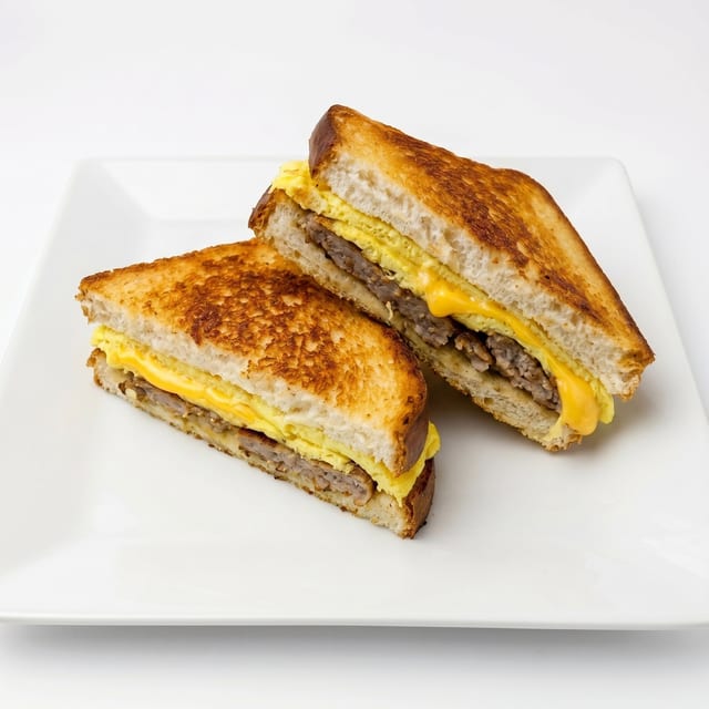 Breakfast Sandwich.