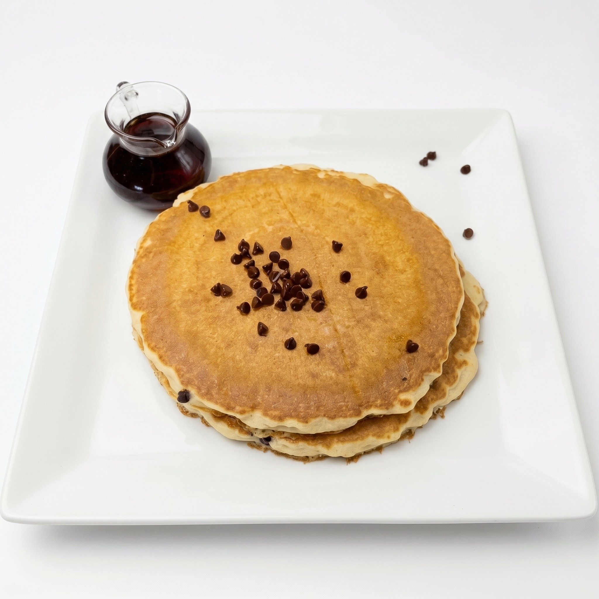 Chocolate Chip Pancakes.