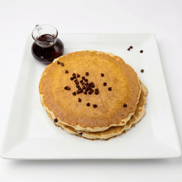 Chocolate Chip Pancakes.