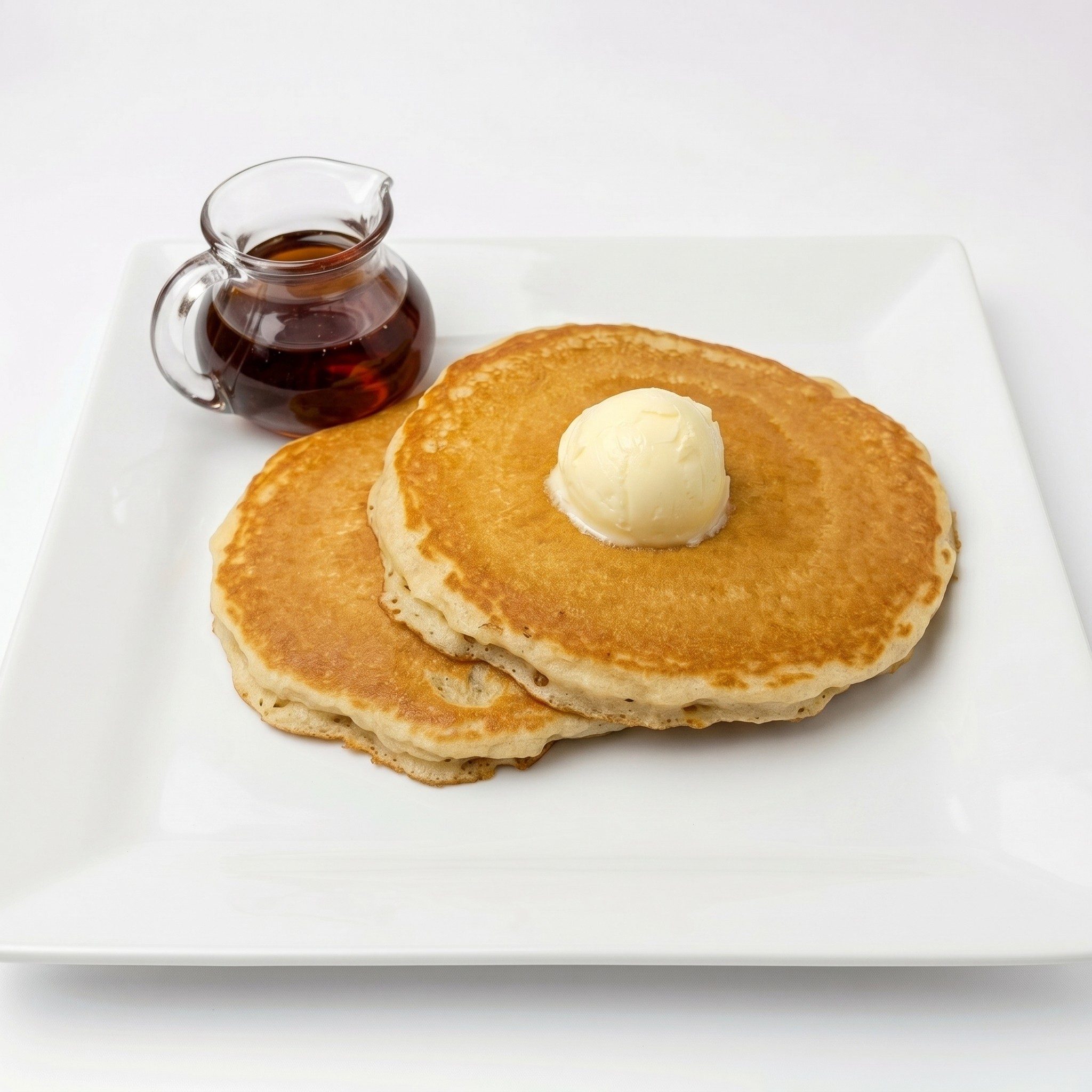 Short Stack Pancakes.