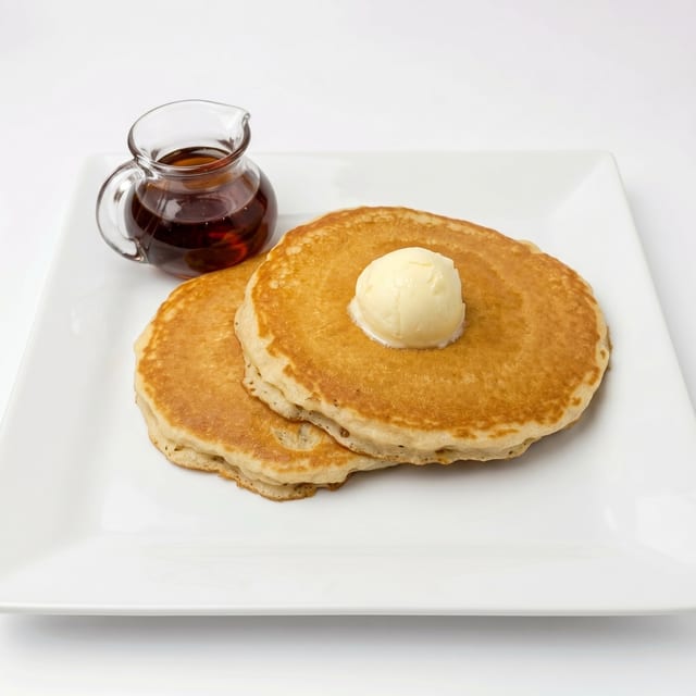 Short Stack Pancakes.