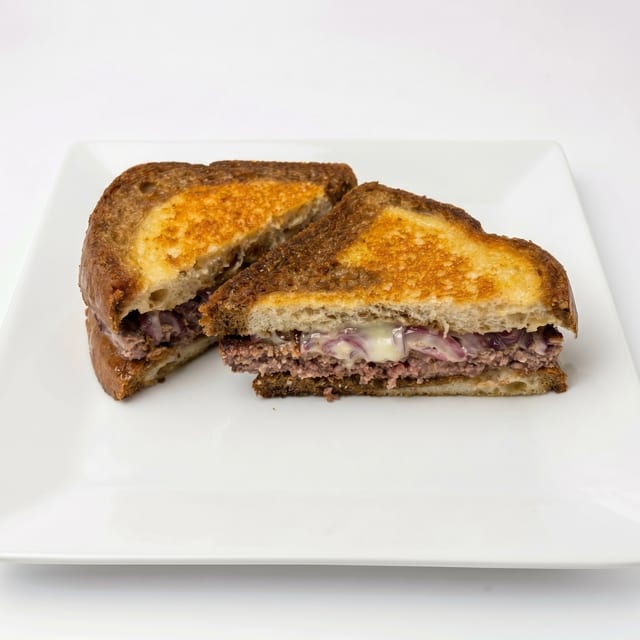 Patty Melt Burger.