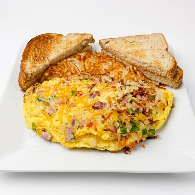 Farmer's Omelet.