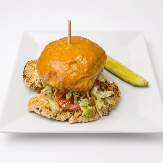Grilled Chicken Sandwich.