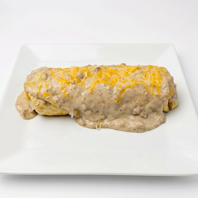 #3 Mikey's Big Breakfast Burrito.