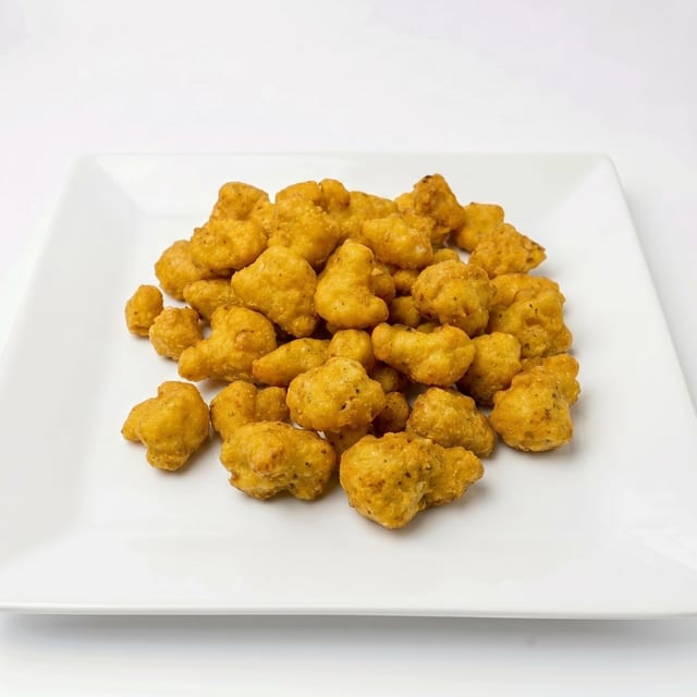 Breaded Cauliflower.