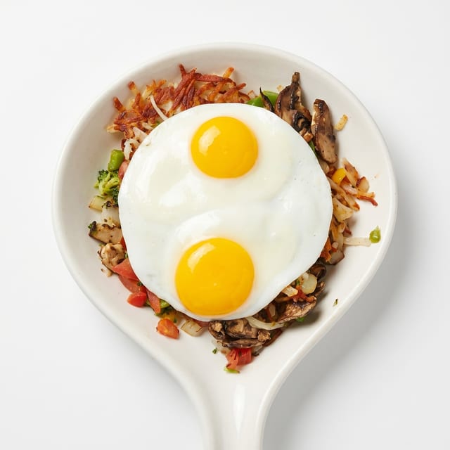 Vegetarian Skillet.