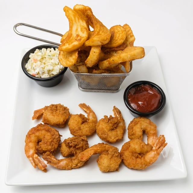 Jumbo Shrimp Platter.