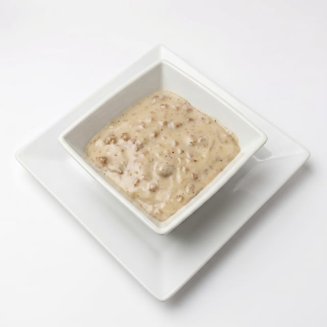 Sausage Gravy.