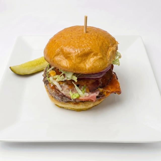 MJ's Burger.