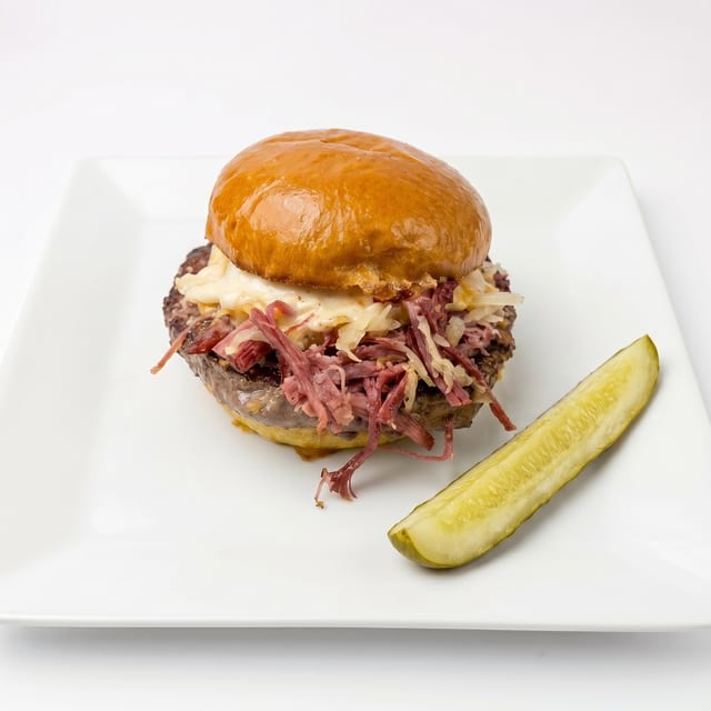 Reuben Burger.