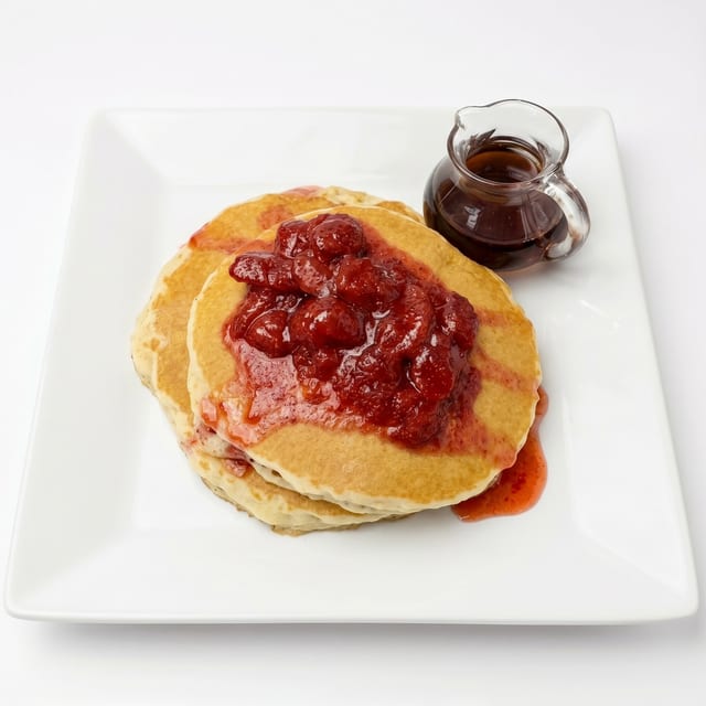 Strawberry Pancakes.
