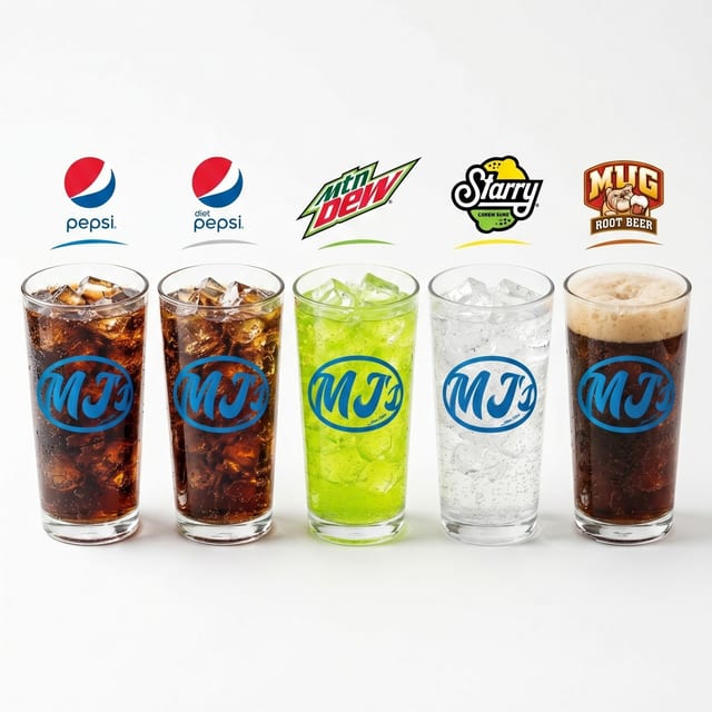 Fountain Drinks.
