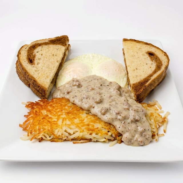 #7 Country Fried Steak.