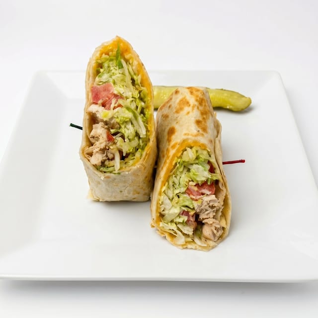 Chicken Wrap.