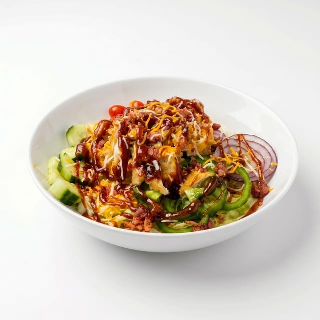 BBQ Chicken Salad.