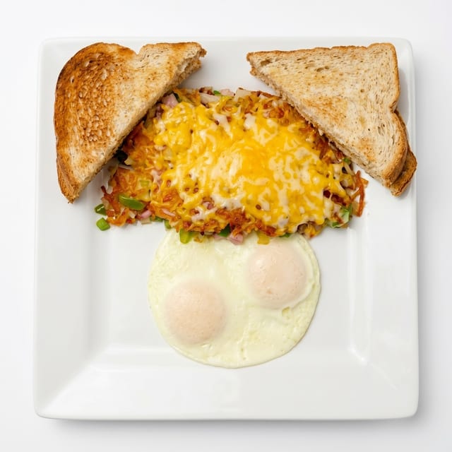 #6 Western Hash Browns.