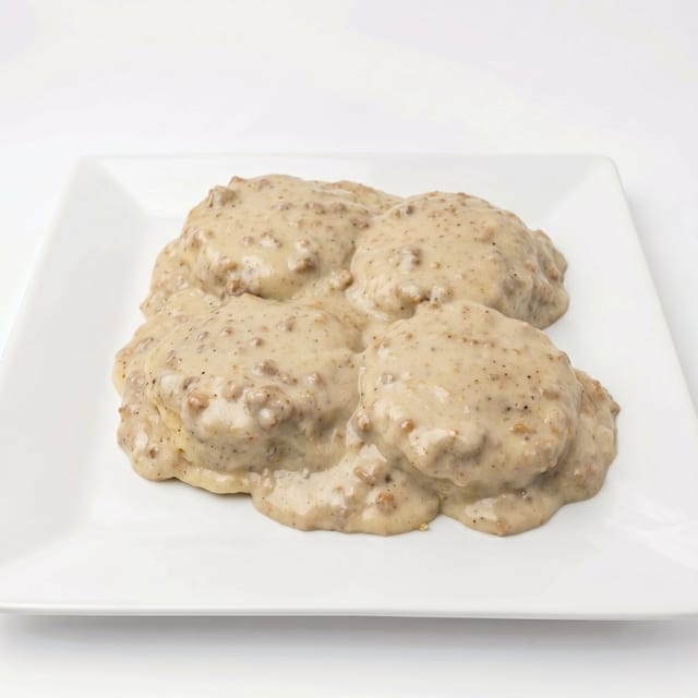 Biscuits & Gravy.
