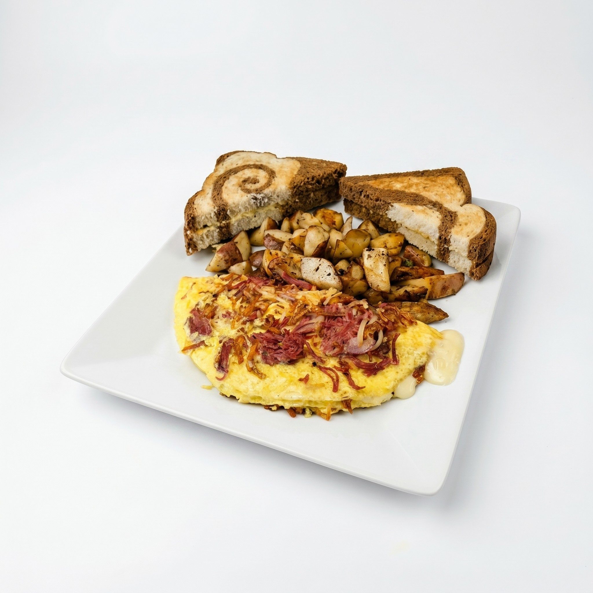 Irish Omelet.