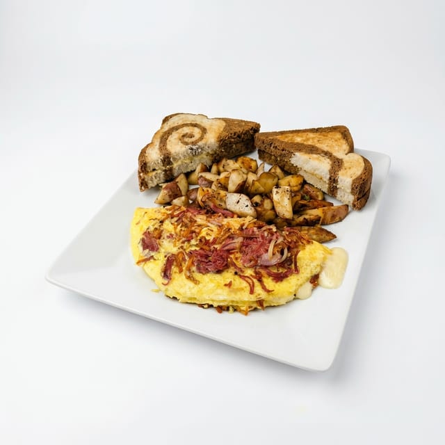 Irish Omelet.