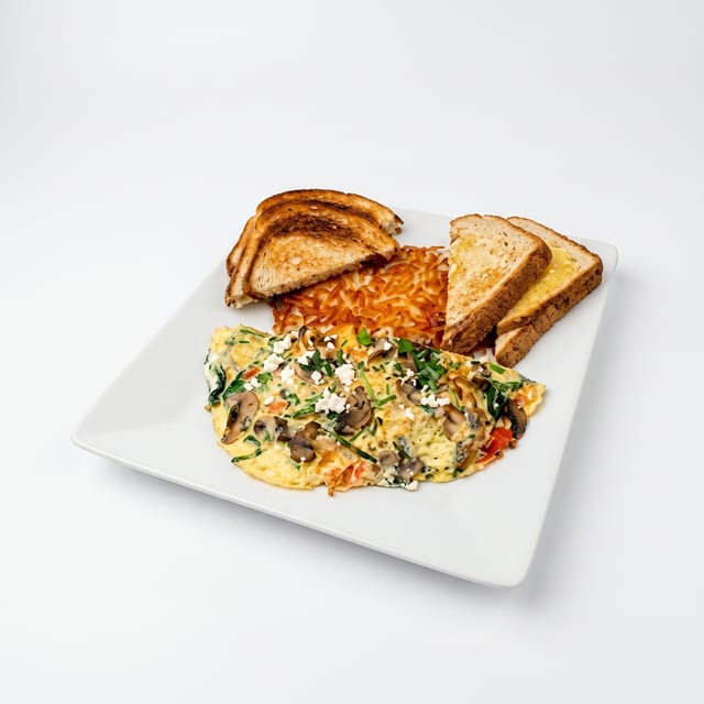 Garden Omelet.