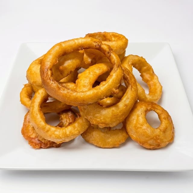Homemade Onion Rings.