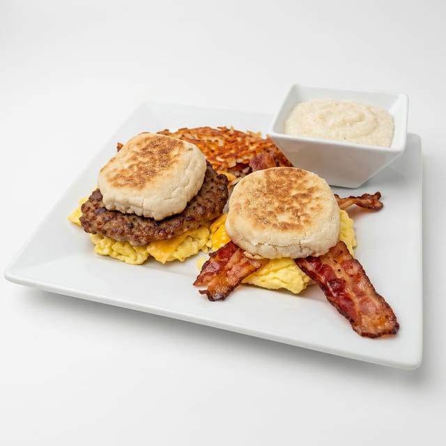 Biscuit Platter.