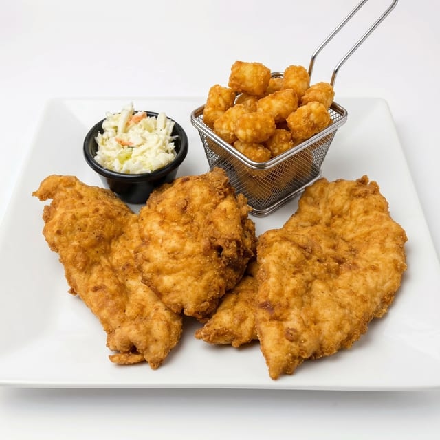 Chicken Strip Platter.